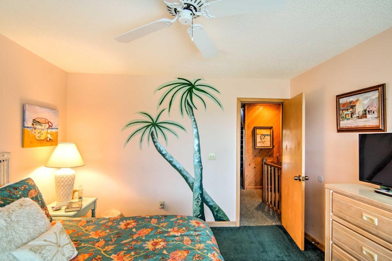 Kitty Hawk Townhome At Sea Dunes - Walk To Beach! Dış mekan fotoğraf