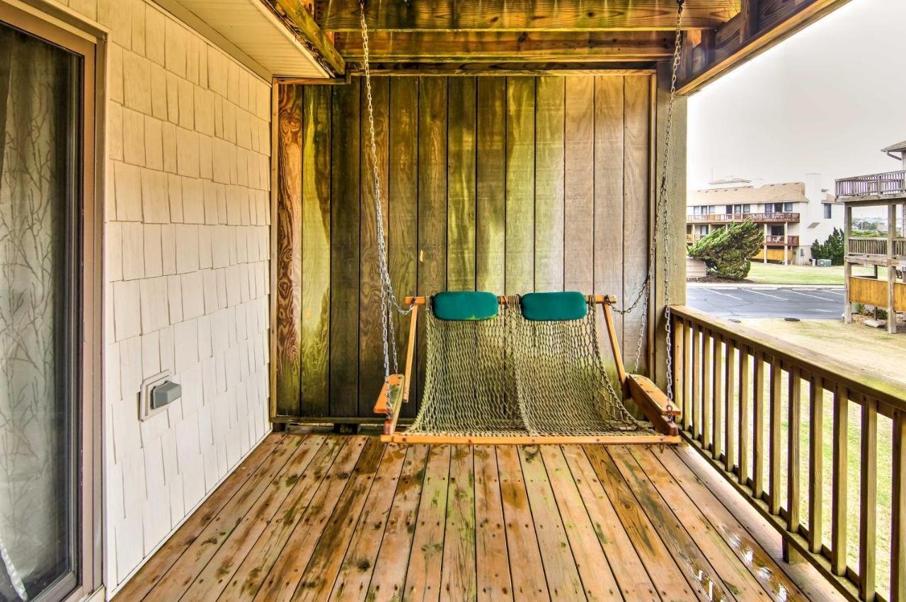 Kitty Hawk Townhome At Sea Dunes - Walk To Beach! Dış mekan fotoğraf