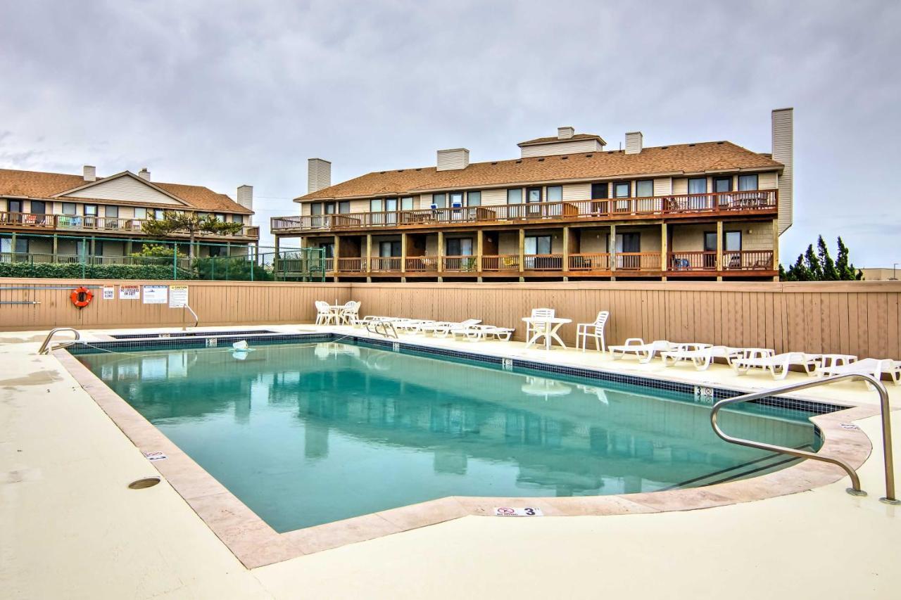 Kitty Hawk Townhome At Sea Dunes - Walk To Beach! Dış mekan fotoğraf