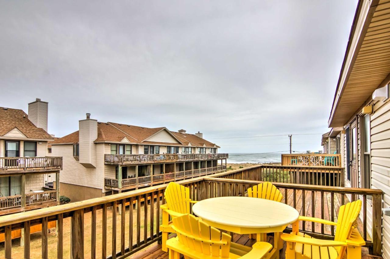 Kitty Hawk Townhome At Sea Dunes - Walk To Beach! Dış mekan fotoğraf
