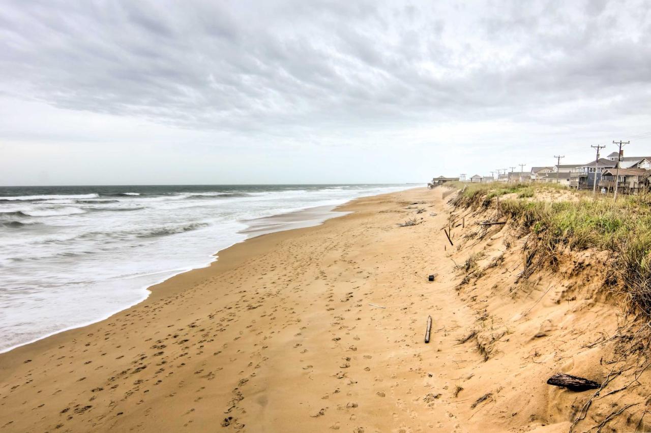 Kitty Hawk Townhome At Sea Dunes - Walk To Beach! Dış mekan fotoğraf