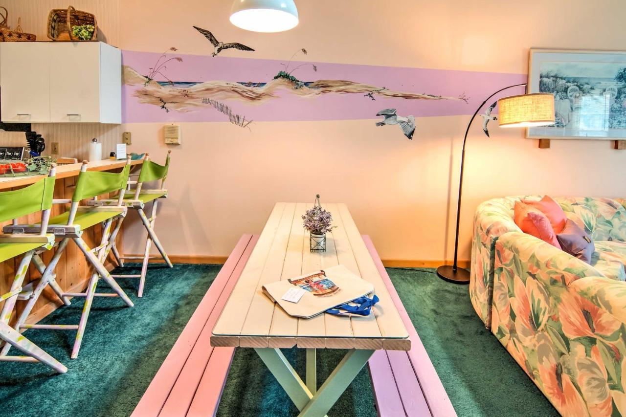 Kitty Hawk Townhome At Sea Dunes - Walk To Beach! Dış mekan fotoğraf