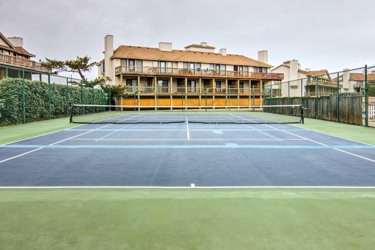 Kitty Hawk Townhome At Sea Dunes - Walk To Beach! Dış mekan fotoğraf
