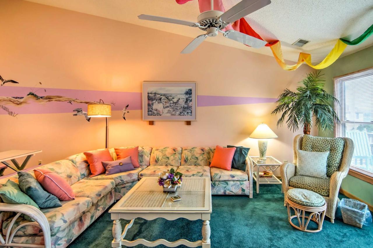 Kitty Hawk Townhome At Sea Dunes - Walk To Beach! Dış mekan fotoğraf