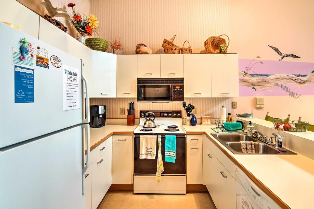 Kitty Hawk Townhome At Sea Dunes - Walk To Beach! Dış mekan fotoğraf