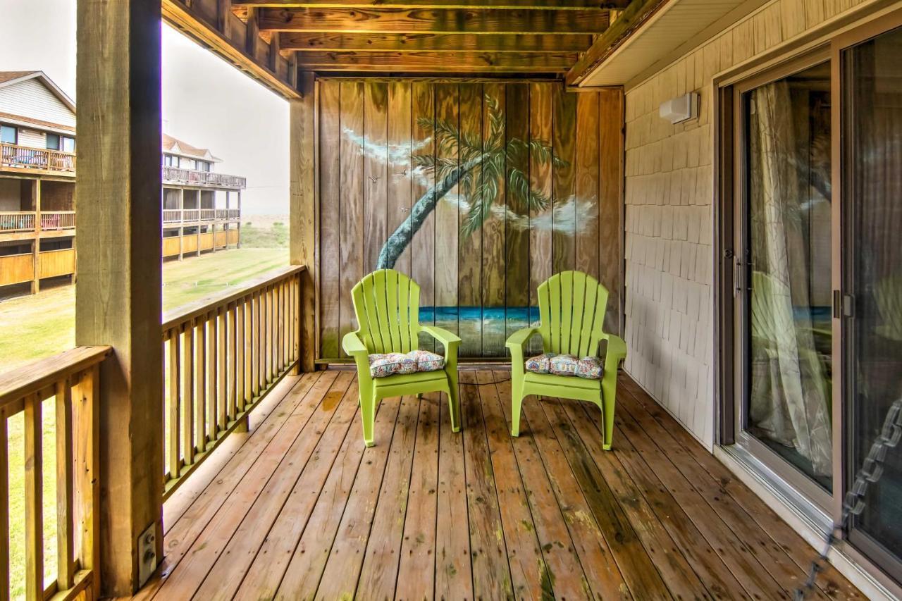 Kitty Hawk Townhome At Sea Dunes - Walk To Beach! Dış mekan fotoğraf