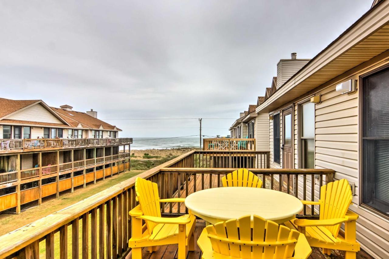 Kitty Hawk Townhome At Sea Dunes - Walk To Beach! Dış mekan fotoğraf