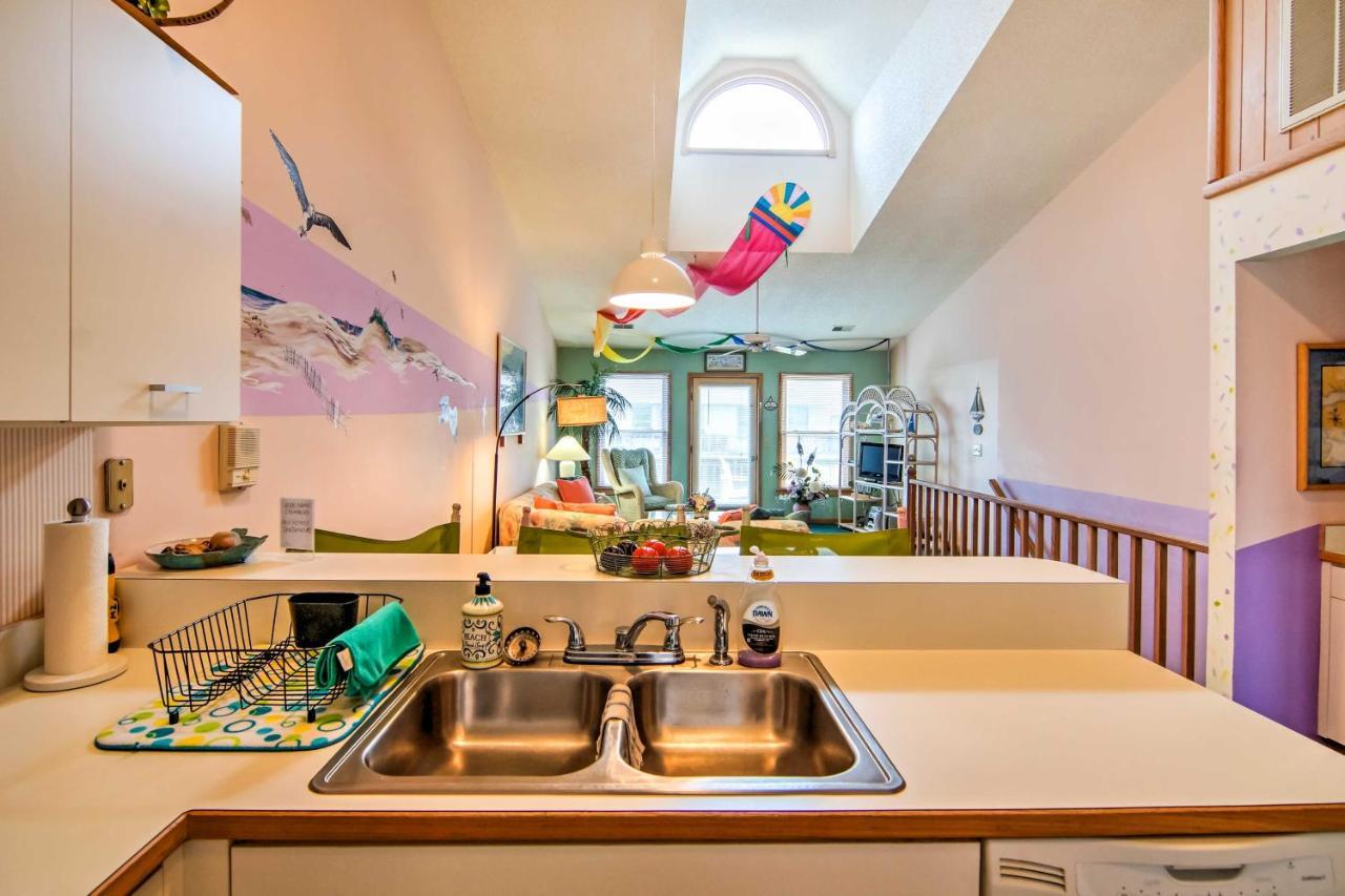 Kitty Hawk Townhome At Sea Dunes - Walk To Beach! Dış mekan fotoğraf