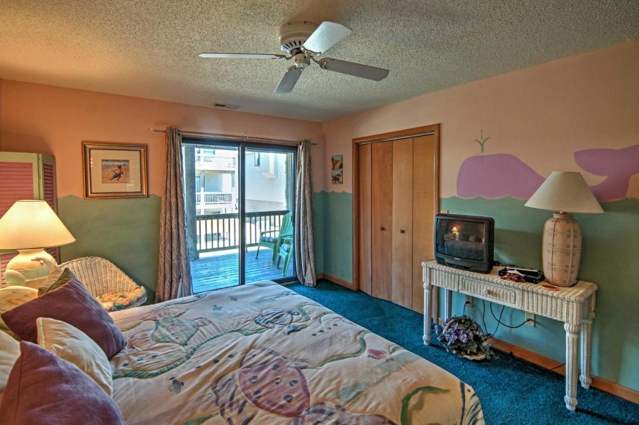 Kitty Hawk Townhome At Sea Dunes - Walk To Beach! Dış mekan fotoğraf