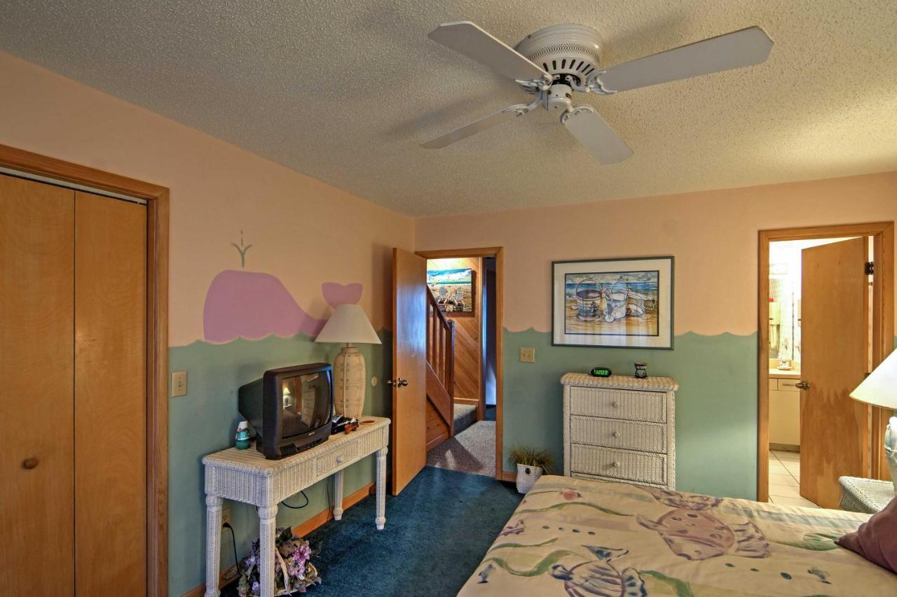 Kitty Hawk Townhome At Sea Dunes - Walk To Beach! Dış mekan fotoğraf