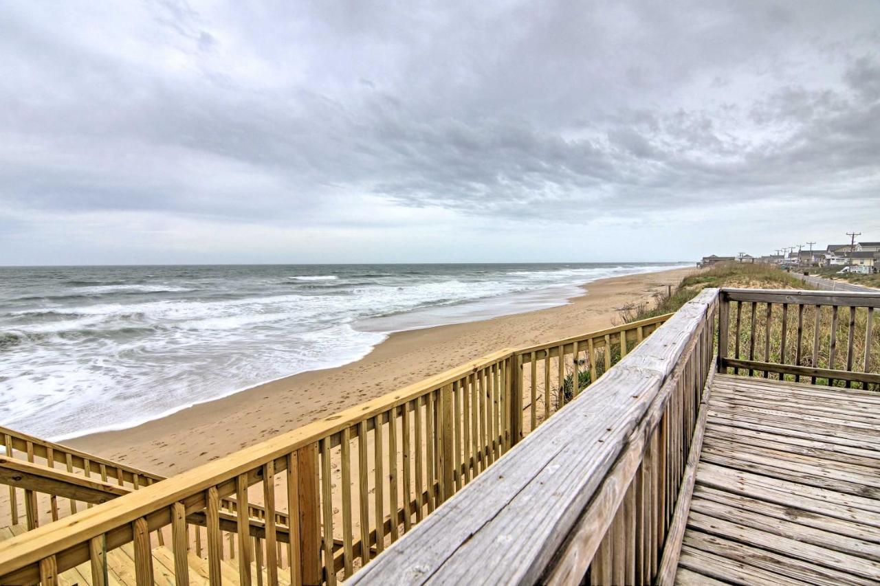 Kitty Hawk Townhome At Sea Dunes - Walk To Beach! Dış mekan fotoğraf